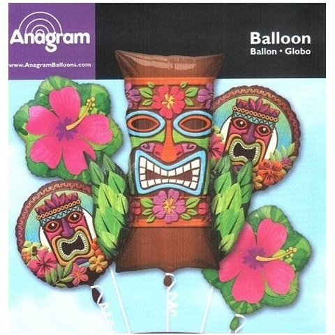 Tiki Lounge Party Balloon Bouquet